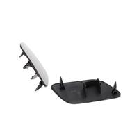 Vuzmode Front Bumper Headlight Washer Spray Nozzle Jet Cover Cap, for, A6 C7 2011-2014 4G 0955 275 4G0955275 4G0955276 Headlight Washer Cover(Black SET)