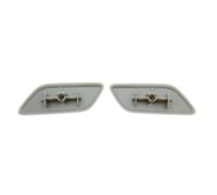 Vuzmode Front Bumper Headlight Washer Spray Nozzle Jet Cover Cap, for Lexus, LX570 2013 2014 2015 85354-60901 85353-60901 8535360901 Headlight Washer Cover(Black LH 85354-60901)