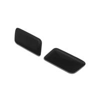 Vuzmode Front Bumper Headlight Washer Spray Nozzle Jet Cover Cap, for Mitsubishi, Pajero Sport L200 2009-2012 8264A131BA 8264A132BA Headlight Washer Cover(Black SET)