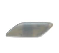 Vuzmode Front Bumper Headlight Washer Spray Nozzle Jet Cover Cap, for Toyota, for Corolla, E15 2006-2013 85045-12080 85044-12120 8504412120 Headlight Washer Cover(Black GREY RH)