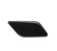 Vuzmode Front Bumper Headlight Washer Spray Nozzle Jet Cover Cap, for VW, for Tiguan, 2008 2009 2010 2011 5N0955110 5N0955109 Headlight Washer Cover(Black 1 PCS 08-11 LEFT)
