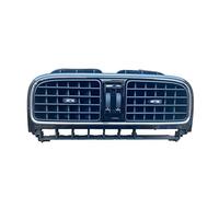 Vuzmode Front Dash Glossy Black AC Air Vent Grille, for VW, for POLO, 5 6R 2 GEN Hatchback GTI GTS, for vento, 2014 2015 2016 2017 2018 6R0819703 Car Air Vent Grille(BLACK Middle-Paino Paint)