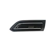 Vuzmode Front Dashboard Air Conditioning Air Outlet Air Distribution Vent Auto Assesories Suitable, for Peugeot, 308（T9） 308S 408 Car Air Vent Grille(BLACK A-2)