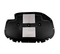 Vuzmode Front Engine Hood Insulation Pad Soundproof Mat Cover Foam Sound Heat Cotton Fireproof , for VW, for Golf, 7 GTI R GTD 2014-2017 Engine Heat Shield(A)