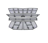 Vuzmode Front Grille Insect Screening Mesh Insert Net Dust Accessories Exterior, for Peugeot, for 3008 3008GT 2017-2020 Car Grille Insect Screen