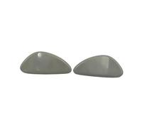 Vuzmode Front Headlight Lamp Washer Cover Cap, for Infiniti, FX35 FX37 FX50 2008-2013 QX70 2014-2015 Headlight Washer Cover(Black 1 PAIR (LH AND RH))