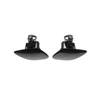 Vuzmode Front Headlight Washer Nozzle Sprayer Jet Cover Cap, for Lexus, RX400H 2006-2008 8538248020 853814806 85382-48020 85381-48060 Headlight Washer Cover(Black SET)