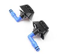 Vuzmode Front Left Right Bumper Headlamp Headlight Washer Sprayer Nozzle Jet Clip, for SAAB, 9-3 93 2003-2012 12803972 12803973 Headlight Washer Nozzle(Pair)