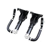 Vuzmode Front Left Right Bumper Headlight Washer Nozzle 8264A137 8264A138, for Mitsubishi, Outlander XL 2010 2011 2012 2013 Headlight Washer Nozzle(Pair)