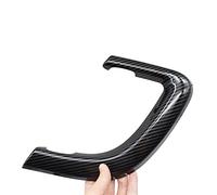 Vuzmode Front Rear Left Right Interior Door Handle Chromed Decoration Cover Trim Replacement, For Land Rover, for Discovery 2015-2019 Car Interior Door Handle(Carbon Left)