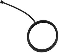 Vuzmode Fuel Cap Ring Tank Cover Line A Class B Class C Class E Class S Class CLA GLC GLA SLK GLK C180 Car Fuel Cap Tether(BLACK New Rope)