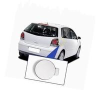 Vuzmode Fuel Filler Flap Tank Cover, for POLO, 6R 2002-2010 Car Fuel Tank Cover Oil Cap Fuel Gas Lid Cover Flap Automobile fuel tank cover(White)