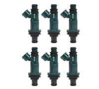 Vuzmode Fuel Injector 2 Holes, for Lexus, ES300 99-03, for Lexus, RX300 98-04, for Toyota, Avalon 98-03, for Toyota, Sienna 23250-0A010 6 Pcs Fuel Injector