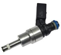 Vuzmode Fuel Injectors, for VW, for Passat, for EOS, 4PCS Injector Nozzle 06F906036D 06D906036B(06F906036D Fuel Injector Nozzle Replacement(BLACK 06F906036D(4PCS))