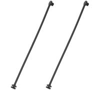 Vuzmode Fuel Tank Cap Cover Line Cable Rope Ring Tether, for, for 7 Series E65/E66/E67 F01/F02/F03/F04 G11/G12 2001-2022 730 745 760 Secure Fuel Cap Tether Strap(BLACK 2Pcs A)