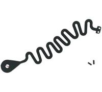 Vuzmode Fuel Tank Cap Cover Line Cable Wire Petrol oil Gas Oil Rope 31261589, for VOLVO, for S80 S60 S40 S60L XC60 XC90 V40 C30 C70 V70 Secure Fuel Cap Tether Strap(BLACK C)