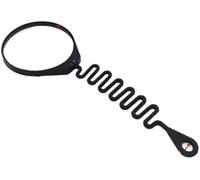 Vuzmode Fuel Tank Cap Cover Line Cable Wire Petrol oil Gas Oil Rope 31261589, for VOLVO, for S80 S60 S40 S60L XC60 XC90 V40 C30 C70 V70 Secure Fuel Cap Tether Strap(BLACK A)