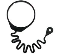 Vuzmode Fuel Tank Cap Cover Line Cable Wire Petrol oil Gas Oil Rope 31261589, for VOLVO, for S80 S60 S40 S60L XC60 XC90 V40 C30 C70 V70 Secure Fuel Cap Tether Strap(BLACK B)