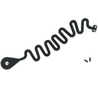 Vuzmode Fuel Tank Cap Cover Line Cable Wire Petrol oil Gas Oil Rope 31261589, for VOLVO, for S80 S60 S40 S60L XC60 XC90 V40 C30 C70 V70 Secure Fuel Cap Tether Strap(BLACK C)