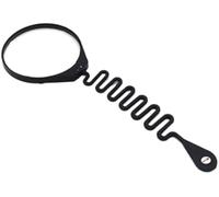 Vuzmode Fuel Tank Cap Cover Line Cable Wire Petrol oil Gas Oil Rope, for VOLVO, for S80 S60 S40 S60L XC60 XC90 XC70 V40 V50 C30 C70 V70 Secure Fuel Cap Tether Strap(BLACK B)