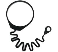 Vuzmode Fuel Tank Cap Cover Line Cable Wire Petrol oil Gas Oil Rope, for VOLVO, for S80 S60 S40 S60L XC60 XC90 XC70 V40 V50 C30 C70 V70 Secure Fuel Cap Tether Strap(BLACK C)