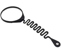 Vuzmode Fuel Tank Cap Cover Line Cable Wire Petrol oil Gas Oil Rope, for VOLVO, for S80 S60 S40 S60L XC60 XC90 XC70 V40 V50 C30 C70 V70 Secure Fuel Cap Tether Strap(BLACK B)