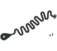 Vuzmode Fuel Tank Cap Cover Line Cable Wire Petrol oil Gas Oil Rope, for VOLVO, for S80 S60 S40 S60L XC60 XC90 XC70 V40 V50 C30 C70 V70 Secure Fuel Cap Tether Strap(BLACK A)