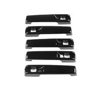 Vuzmode Gloss Black Outside Exterior Door Handle Protector Cover Trim, for, G-Class W461 W463 G55 G63 G500 2001-2021 Car Exterior Door Handle Cover