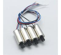 Vuzmode Guard Cover Propellers Blades Gear Protector Quadcopter Motor Engines Arm, for S167 Gps RC Drone Quad Motor Mounting Arm(3.7V 2cw 2ccw 4)