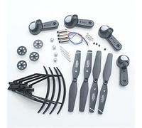 Vuzmode Guard Cover Propellers Blades Gear Protector Quadcopter Motor Engines Arm, for S167 Gps RC Drone Quad Motor Mounting Arm(7.4V GPS 2cw 2ccw)