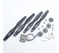 Vuzmode Guard Cover Propellers Blades Gear Protector Quadcopter Motor Engines Arm, for S167 Gps RC Drone Quad Motor Mounting Arm(3.7V 2cw 2ccw 2)