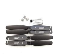 Vuzmode Guard Cover Propellers Blades Gear Protector Quadcopter Motor Engines Arm, for S167 Gps S166 RC Drone Quad Motor Mounting Arm(Yellow)