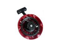 Vuzmode GX100 RECOIL STARTER, for OHC 3HP TAMPER JUMPING JACK, for RAMMER FIX PULL START ROPE HANDLE ASSEMBLY INDUSTRIAL EQUIPMENT TOOLS Lawn Cutter Manual Start Unit