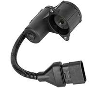 Vuzmode Handbrake Actuator 1 PCS Rear Parking Brake Actuator Brake Caliper Servo Motor 4E0998281 32333552 Black, for A8 S8 2006 2007 2008 2009 2010 Electric Parking Brake Electric Parking Brake Motor