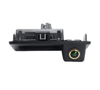 Vuzmode HD AHD 1080P Rear View Camera, A5 Q5 A3 8V Q7 A6 A4 A4L S4 RS4 B9 C-, for Trek, For Atlas, for Skoda, for Superb A7 Car Reversing Rear View Camera(BLACK CVBS AHD 1080P)