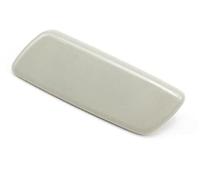 Vuzmode Headlamp Headlight Washer Nozzle Jet Cover Cleaning Cap, for Lexus, RX270 RX350 RX450H 2009-2011 85045-48010 85044-48010 Front Bumper Washer Jet Cover(BLACK Left Side)