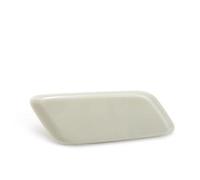 Vuzmode Headlamp Headlight Washer Nozzle Jet Cover Cleaning Cap, for Lexus, RX350 RX450H 2012 2013 85045-48030 85044-48030 Front Bumper Washer Jet Cover(BLACK Right Side)