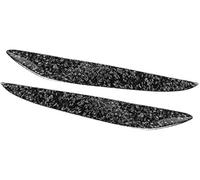 Vuzmode Headlight Accent Cover, Front Headlight Eyebrow Eyelid Cover Replacement, for Mazda, 3 BL 2009 2010 2011 2012 2013 Headlight Eyebrow Trim