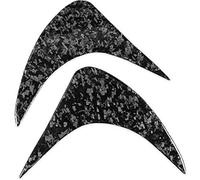Vuzmode Headlight Accent Cover, Front Headlight Eyebrow Eyelid Cover Replacement, for Toyota, GT86, for Scion, FR-S 2012-2020, for for Subaru, BRZ 2012-2018 Headlight Eyebrow Trim