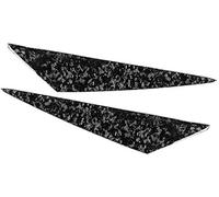 Vuzmode Headlight Accent Cover, Front Headlight Eyebrow Eyelid Cover Replacement, for, X1 E84 2009 2010 2011 2012 2013 2014 2015 Headlight Eyebrow Trim