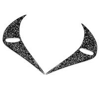Vuzmode Headlight Accent Cover, Rear Headlight Eyebrow Eyelid Cover Replacement, for Toyota, GT86, for Scion, FR-S 2012-2020, for for Subaru, BRZ 2012-2018 Headlight Eyebrow Trim