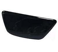 Vuzmode Headlight Head Lamp Washer Nozzle Cover Trim Lid Spray Cleanning Cap, for NISSAN, for X-TRAIL, for X Trail T32, for Rogue 2014 2015 2016 Front Bumper Washer Jet Cover(BLACK Left)