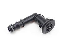 Vuzmode Headlight HeadLamp Water Spray Nozzle Washer Jet, for Nissan, Juke 2010-2015 28642-1KA0A 28641-1KA0A Headlight Washer Nozzle(Right Side)