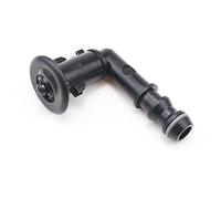 Vuzmode Headlight HeadLamp Water Spray Nozzle Washer Jet, for Nissan, Juke 2010-2015 28642-1KA0A 28641-1KA0A Headlight Washer Nozzle(Left Side)