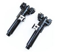Vuzmode Headlight Washer Pump Headlamp Nozzle Spray Cleaning Actuator 85208-0K040 85207-0K040, for Toyota, Hilux 2015-2018 Headlight Washer Nozzle(Pair)