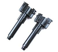 Vuzmode Headlight Washer Pump Headlamp Nozzle Spray Cleaning Actuator, for Toyota, for Land Cruiser, Prado LC150 2013-2016 Headlight Washer Nozzle(Pair)