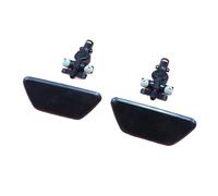 Vuzmode Headlight Washer Spray Nozzle Cover Cap With Connector Holder, for Subaru, Legacy GT 2010-2014 Outback 2013 2014 Car Headlight Washer Nozzle(Pair)