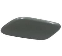 Vuzmode Headlights Headlamp Washer Nozzle Jet Cover, for Mazda, 3 2003-2006 BN8V-51-8H2 BN8V-51-8G2 Front Bumper Washer Jet Cover(BLACK 1 piece left L)