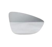 Vuzmode Heated Side Mirror Gla, for VW, for Jetta, 6 Mk6 Model 2011-2017, for VW, for Cc, for Passat, B7 Door Wing Rear View Rearview Mirror Gla Wing Mirror Glass(Right White)