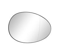 Vuzmode Heated Side Rearview Mirror Glass White/blue, for Mini, for Cooper, R55 R56 R57 2007-2014 51162755625 51162755626 Left Right Side Wing Mirror Glass(White Right)